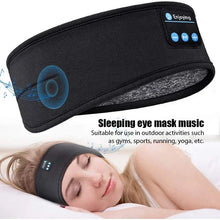 Load image into Gallery viewer, Cosmixly™ Bluetooth Sleep Headband – Wireless Music Eye Mask for Deep Sleep &amp; Relaxation
