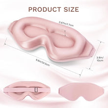 Load image into Gallery viewer, Cosmixly™ 3D Blockout Sleep Mask

