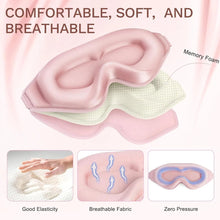 Load image into Gallery viewer, Cosmixly™ 3D Blockout Sleep Mask
