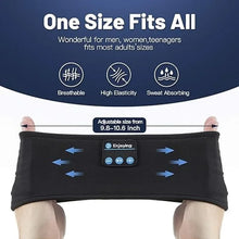 Load image into Gallery viewer, Cosmixly™ Bluetooth Sleep Headband – Wireless Music Eye Mask for Deep Sleep &amp; Relaxation
