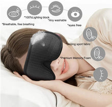 Load image into Gallery viewer, Cosmixly™ Classic Padded Sleep Mask
