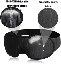 Load image into Gallery viewer, Cosmixly™ Classic Padded Sleep Mask
