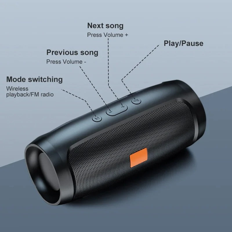 USB Bluetooth Speaker