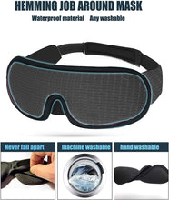 Load image into Gallery viewer, Cosmixly™ Classic Padded Sleep Mask
