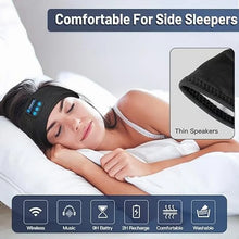Load image into Gallery viewer, Cosmixly™ Bluetooth Sleep Headband – Wireless Music Eye Mask for Deep Sleep &amp; Relaxation
