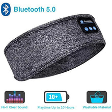 Load image into Gallery viewer, Cosmixly™ Bluetooth Sleep Headband – Wireless Music Eye Mask for Deep Sleep &amp; Relaxation

