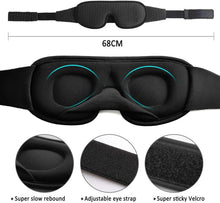 Load image into Gallery viewer, Cosmixly™ Classic Padded Sleep Mask
