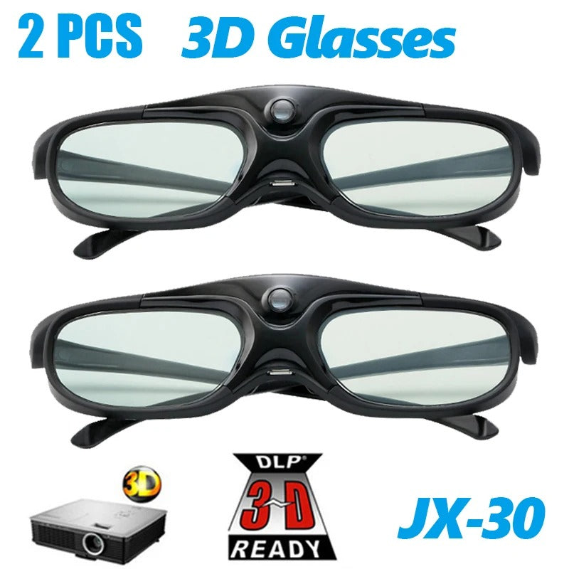 Active Shutter 3D Glasses