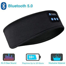 Load image into Gallery viewer, Cosmixly™ Bluetooth Sleep Headband – Wireless Music Eye Mask for Deep Sleep &amp; Relaxation
